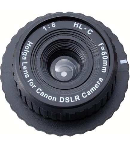 Amazon.co.jp: HOLGA キヤノン一眼レフカメラ用HOLGAレンズ【HL-C(BC